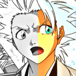 Its glow effects enrich the futuristic tone. featuring Toshiro Ultimate Profile character