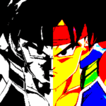 A mysterious pfp with Bardock Ultimate Profile red keyholes revealing scenes.